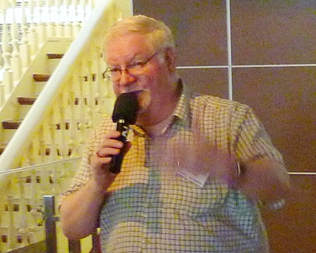 PCEC board member and communications master, Darrel Vaught gives an update on progress with the PCEC web site and search.